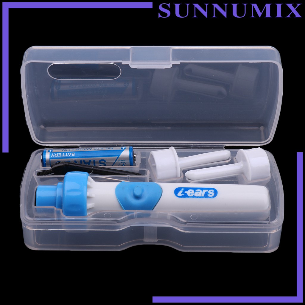 [SUNNIMIX] New Electric Ear Dirt Remover Earwax Cleaner Painless ...