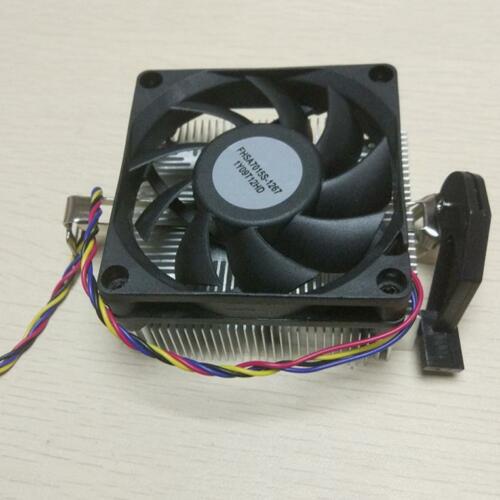 Used Amd Heatsink Fan Aluminum, CPU Fan and Heat sink, For AMD Socket