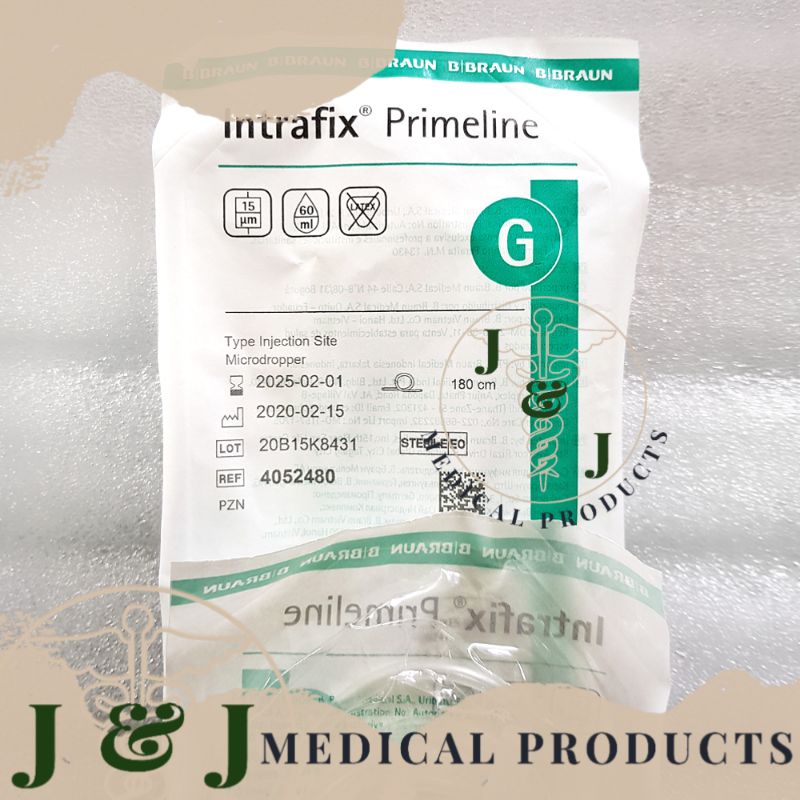 B.Braun Intrafix Primeline / SafeSet (Microset, Macroset) | Shopee ...