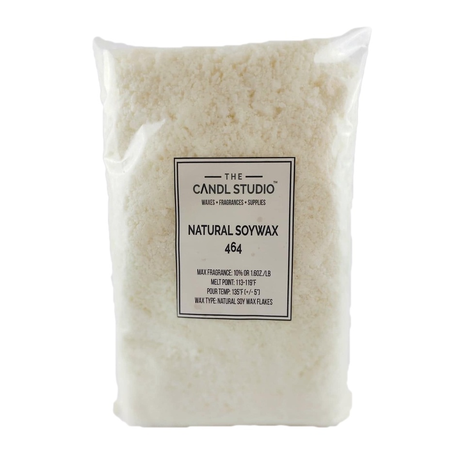 The Candl Studio Soy Wax Flakes Candle Making Wax Base All Natural Soya Wax Flakes Shopee