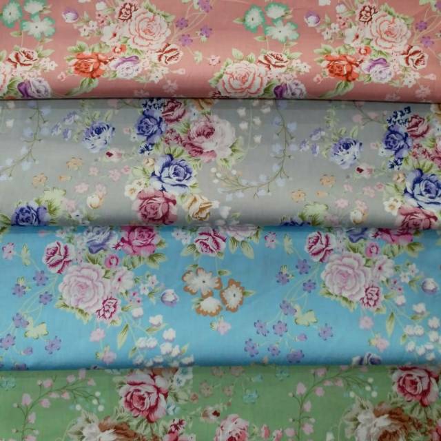 Japanese Cotton Fabric Tokai Senko Kak Shopee Philippines