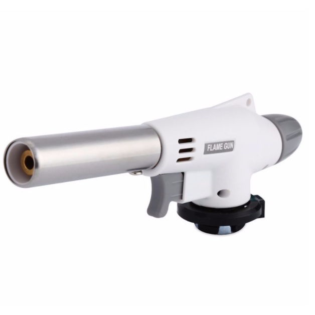 Gas blow flame gun butane auto ignition jet burner welding torch