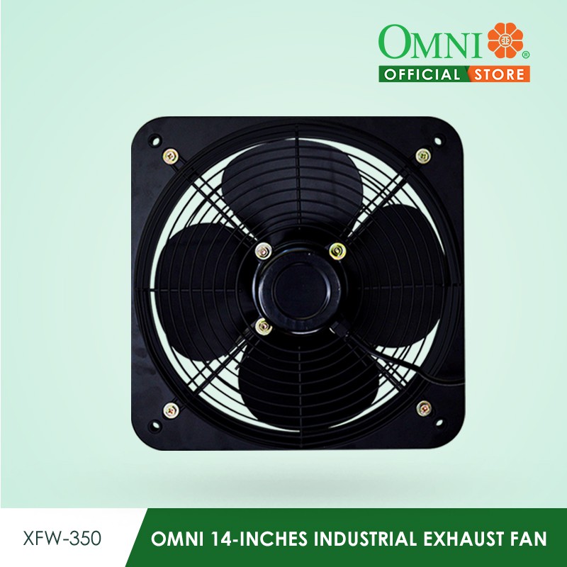 OMNI 14-Inch Industrial Exhaust Fan - XFV-350 | Shopee Philippines
