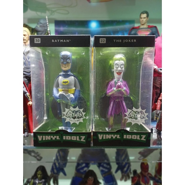 Funko Vinyl Idolz: 1966 Batman - Joker Action Figure main image 1