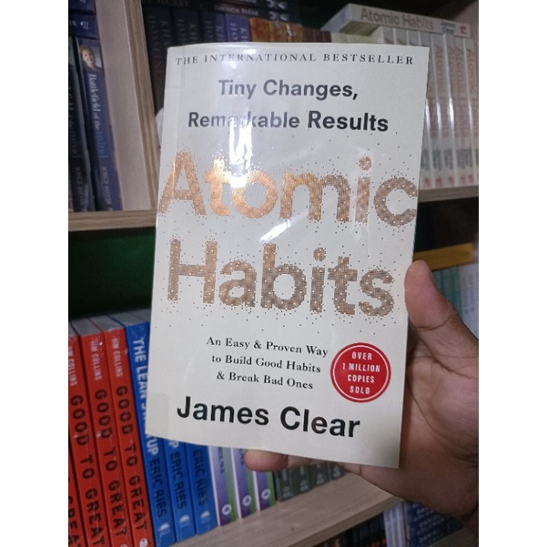 ATOMIC HABITS by JAMES CLEAR (AUTHENTIC) | Shopee Philippines