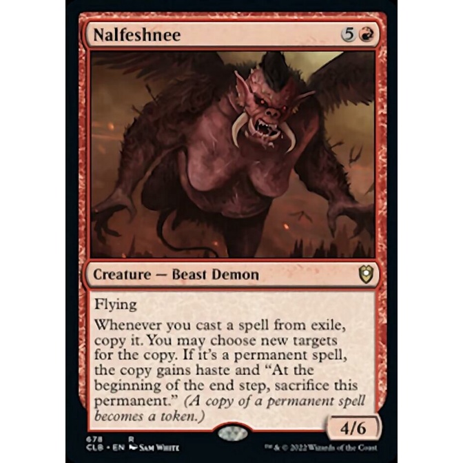 Nalfeshnee Magic: the Gathering | Shopee Philippines