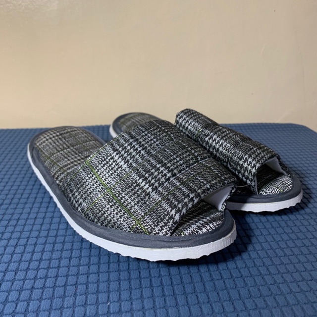 Mens Bedroom Slipper (Checkered) Shopee Philippines