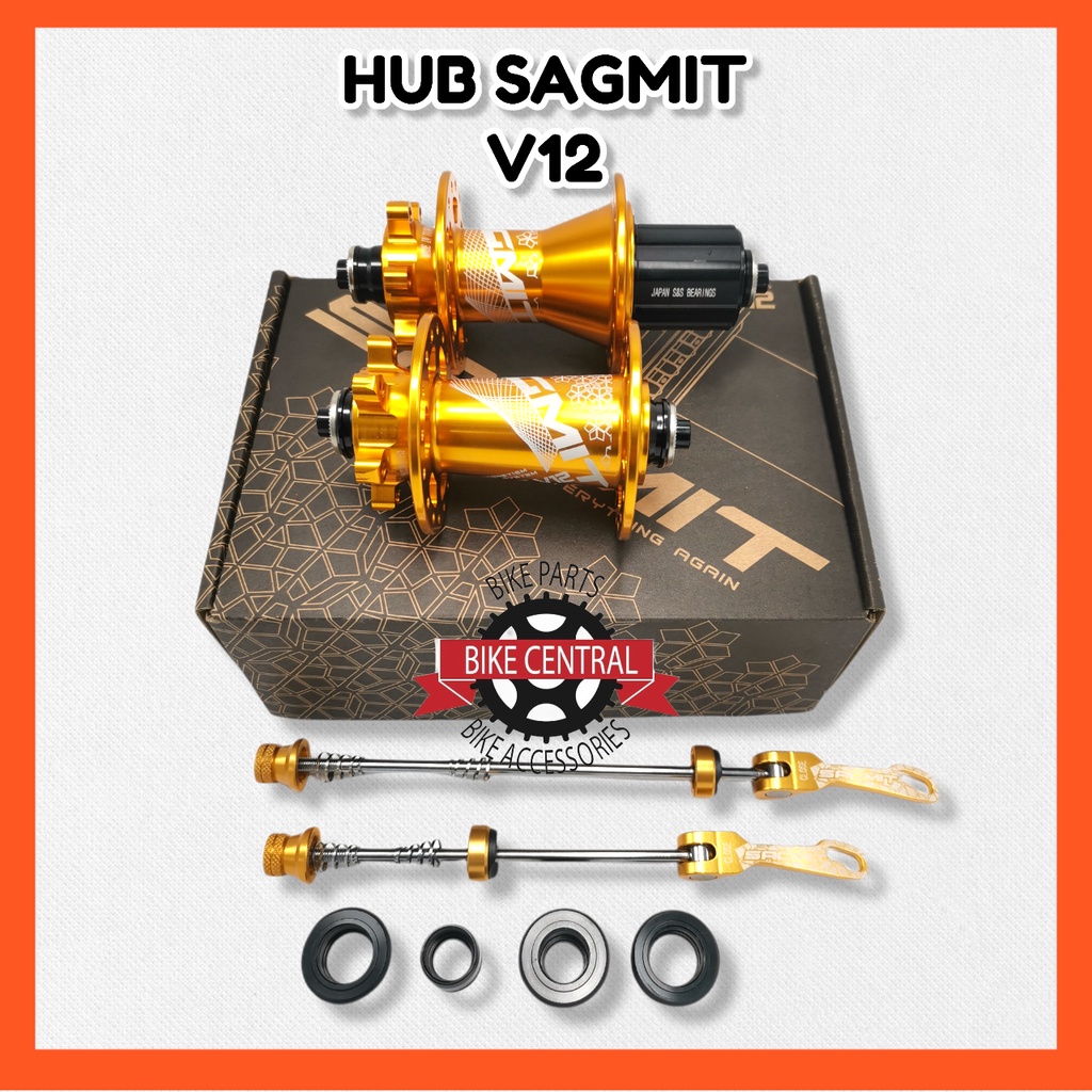 Sagmit hubs 2025 for road bike