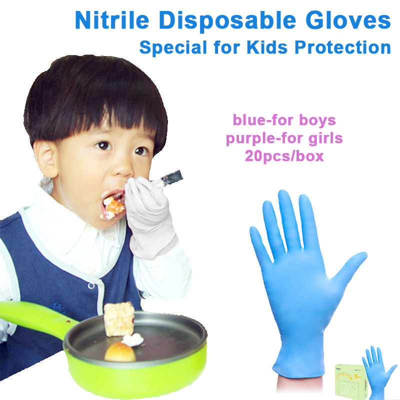 Children's deals nitrile gloves