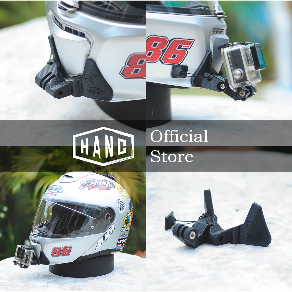HJC RPHA 90 RPHA-90 RPHA90 Chinmount Chin mount for Gopro action camera ...