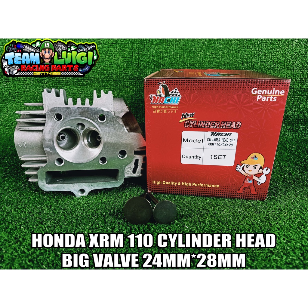 big valve xrm 110
