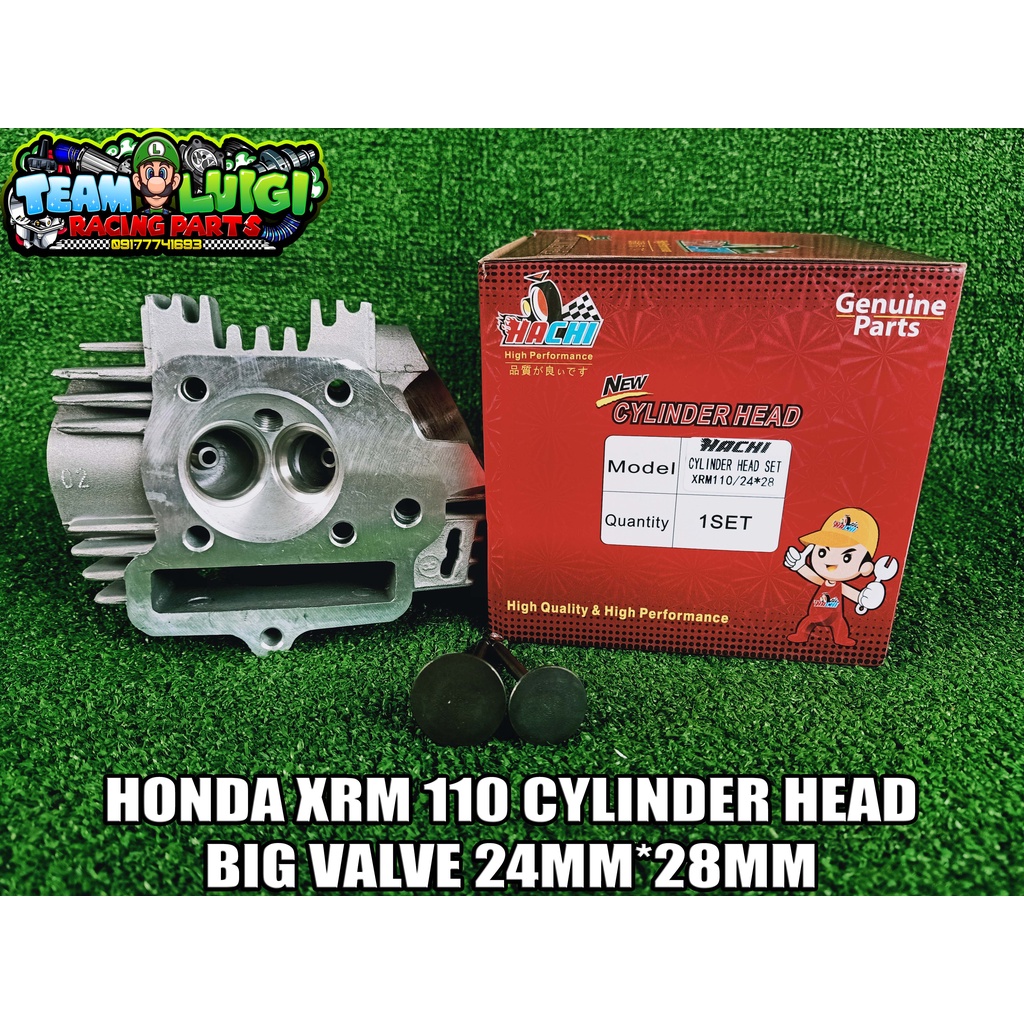 big valve xrm 110