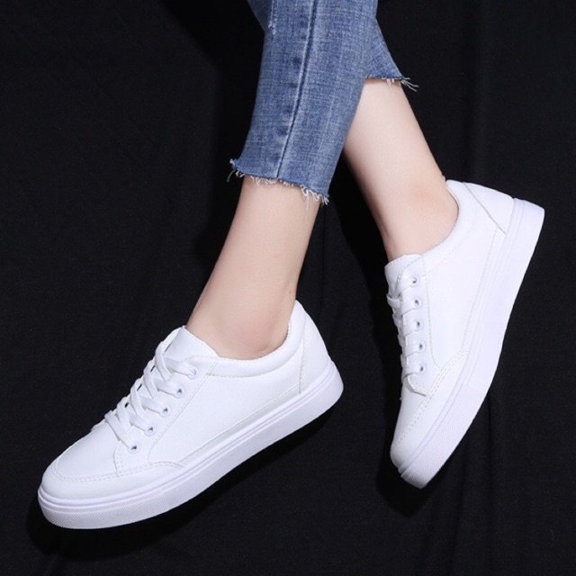 #JM01 New Women’s Rubber shoes (Add 1 size) | Shopee Philippines