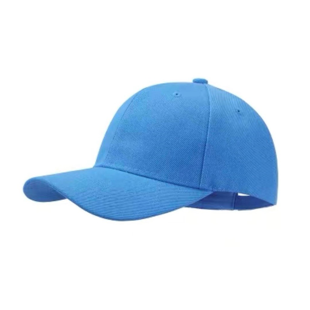 Baseball Cap Plain Cap 20 Colors unisex adult | Shopee Philippines