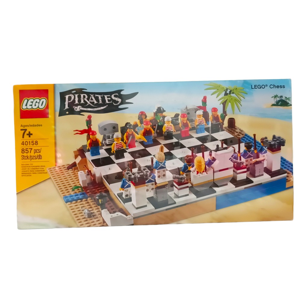 Lego Pirates 40158 Pirates Chess Set | Shopee Philippines