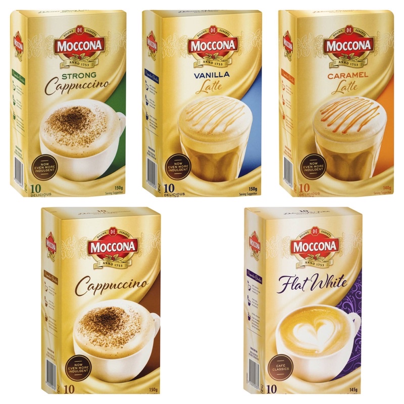 Moccona Instant Coffee 10 sachets Shopee Philippines