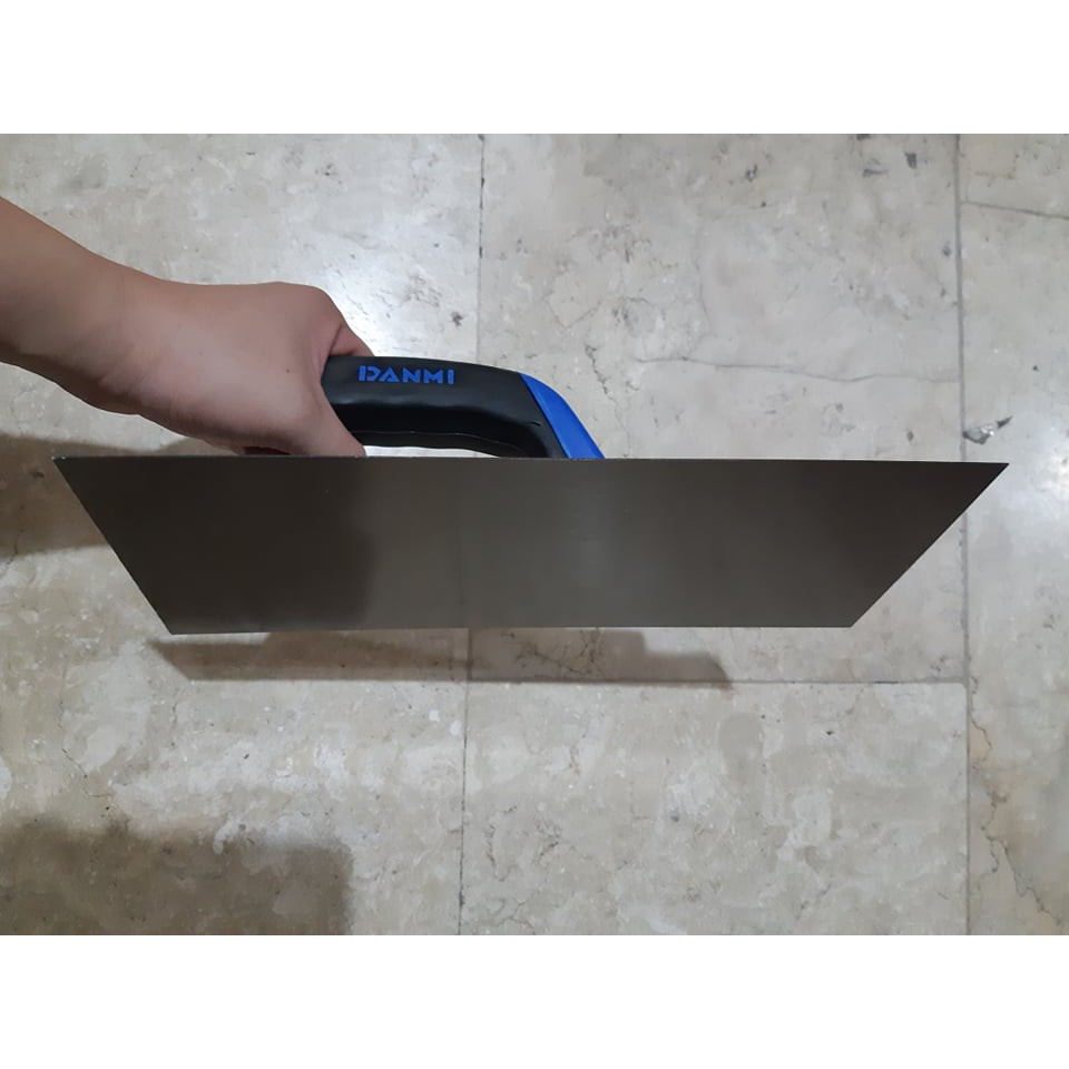 Danmi Plastering Trowel Japan Quality Heavy Duty Rubber Handle Rodelang ...