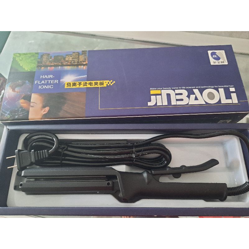 Jinbaoli hair iron clearance price