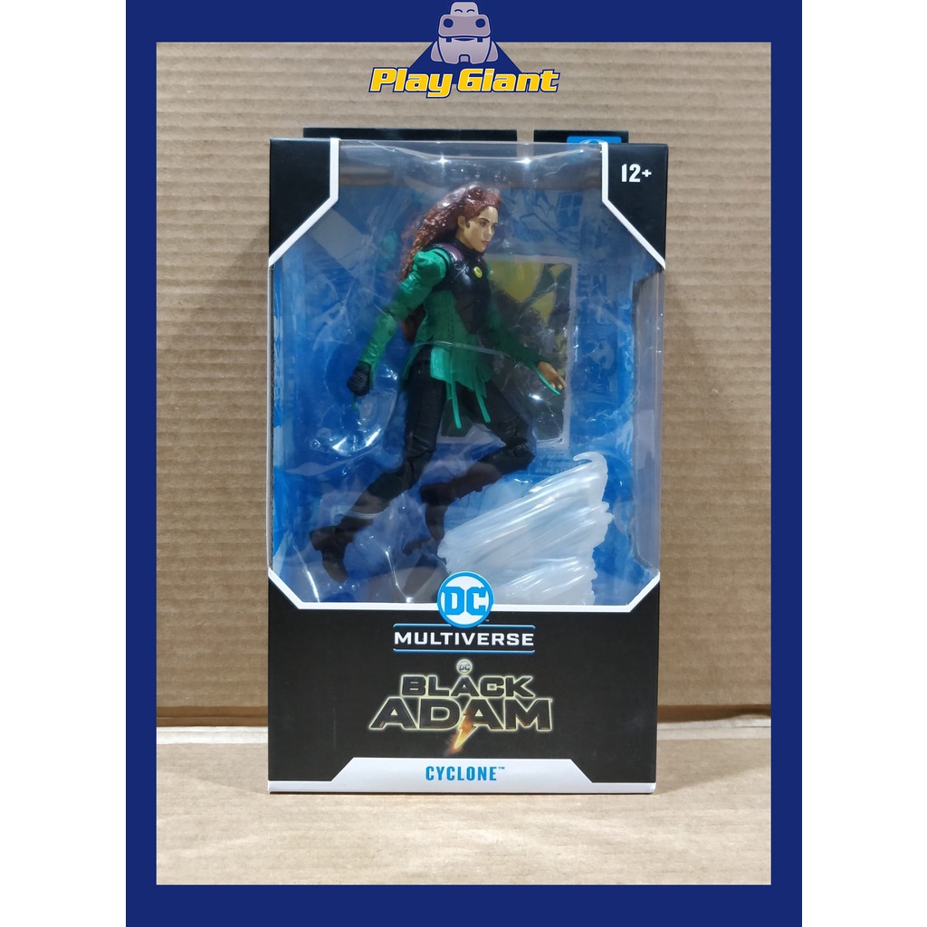DC Black Adam Movie 7In Figures - Cyclone | Shopee Philippines