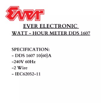 EVER DIGITAL GLASS TYPE SUBMETER EVER DIGITAL GLASS TYPE SUBMETER EVER ...