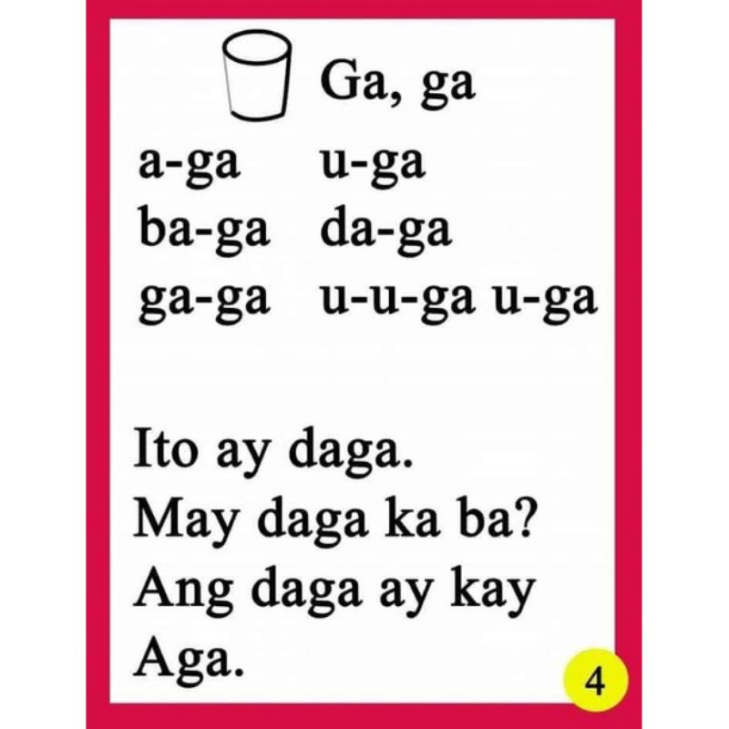 Baybay Sa Pagbasa(22pages) | Shopee Philippines