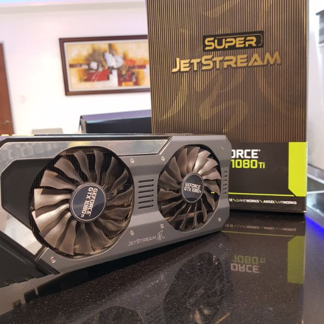 PALIT GTX 1080Ti Super Jetstream | Shopee Philippines