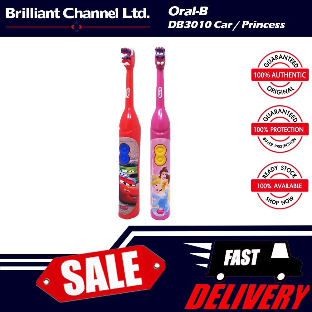 OralB DB3010 Advance Power Electric Micropulse Toothbrush (Princess