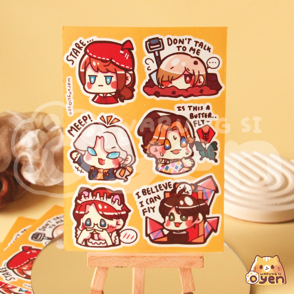 Identity V Sticker Sheet | Shopee Philippines