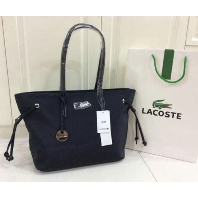 Lacoste on sale bag shopee