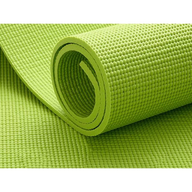 Heavy duty Green Yoga Mat fitness exercise floor matts