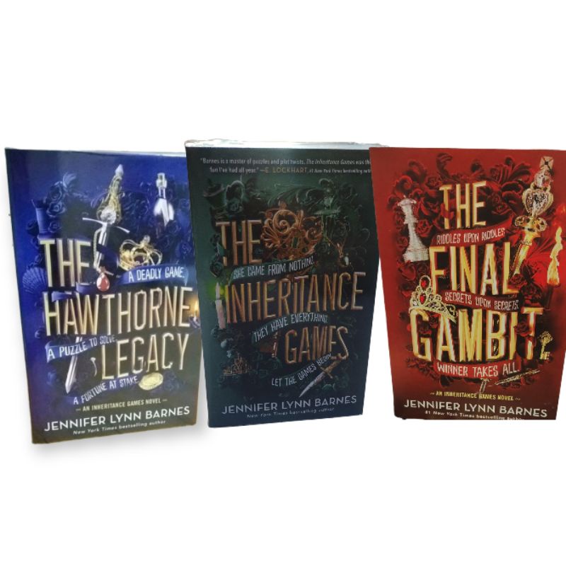 The Inheritance Games The Hawthorne Legacy The Final Gambit By Jennifer Lynn Barnes