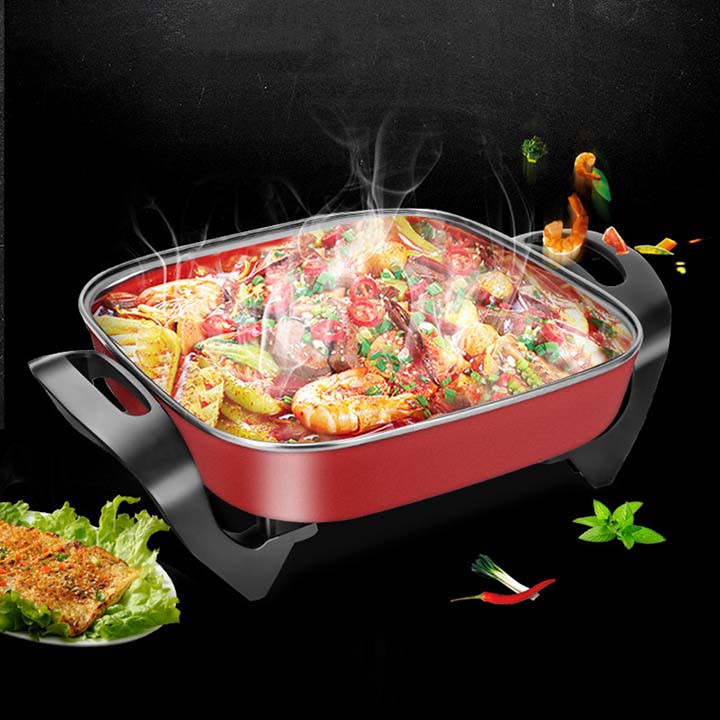 4 in 1 Multi-Purpose Grilled Hot Pot Pan | Shopee Philippines