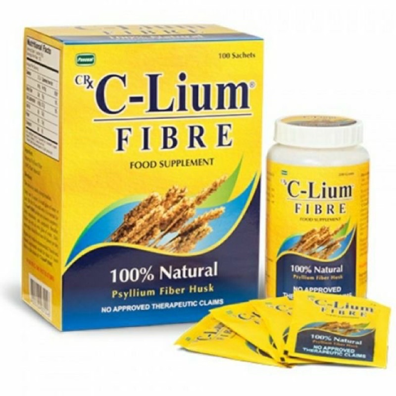 CLium Fibre Food Supplement 100 Sachets Shopee Philippines