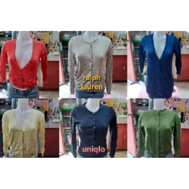 Different Designs Styles And Colors Of Cardigans Shopee Philippines