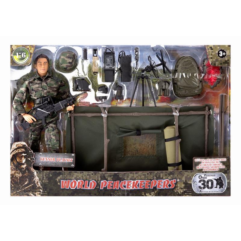 World peacekeepers best sale action figure