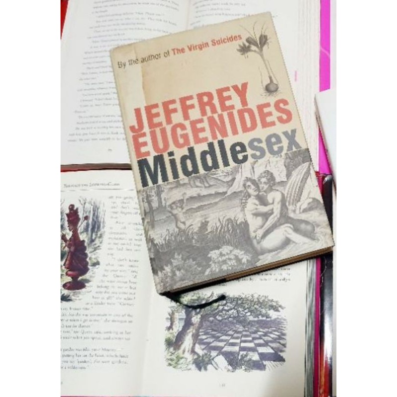 MIDDLESEX BY JEFFREY EUGENIDES (HARDCOVER) | Shopee Philippines