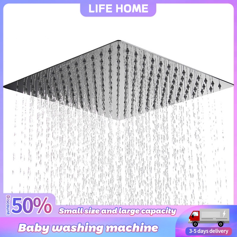 8/10 inch Rainfall Shower Head Stainless Steel Square Rain Shower Head