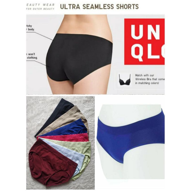 Uniqlo Ultra Seamless Panties/Cd Women