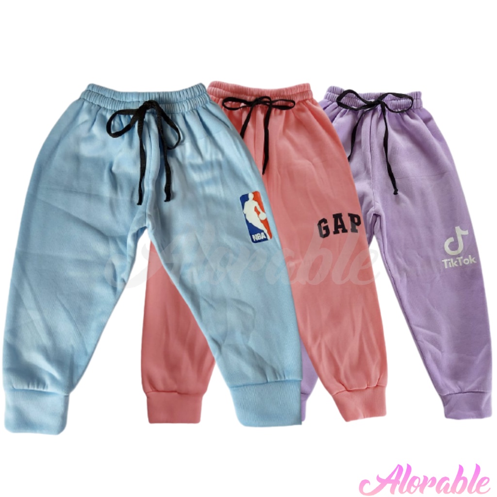 Baggy Jogger Sweatpants for Kids (2-10 years old) | Shopee Philippines