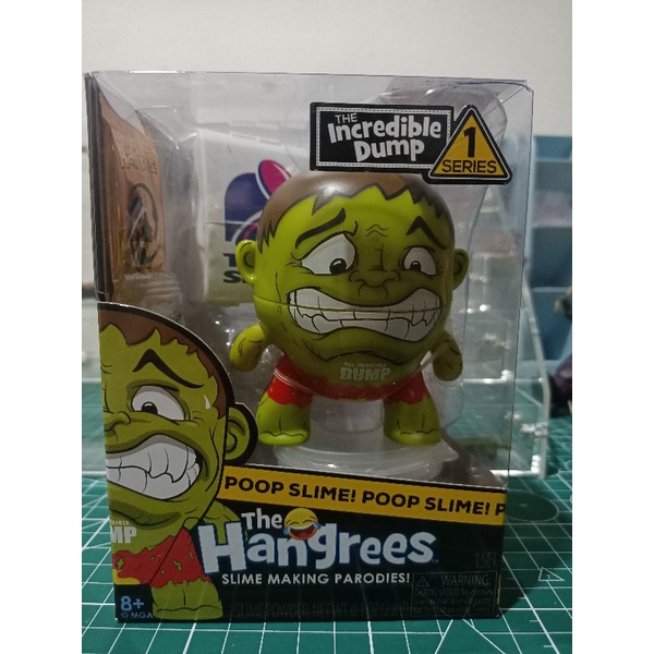The Hangrees Collectible Parody Figure with Slime Shopee Philippines