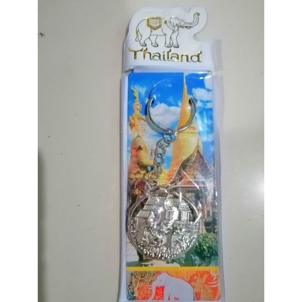 Souvenir Keychain Itema From BKK Thailand Shopee Philippines