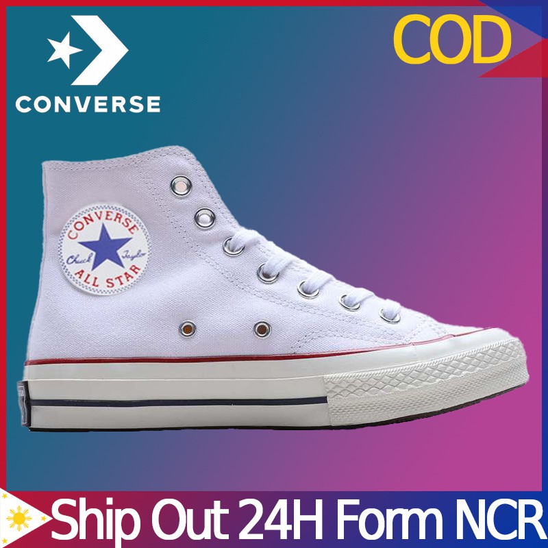 Converse white rubber on sale shoes