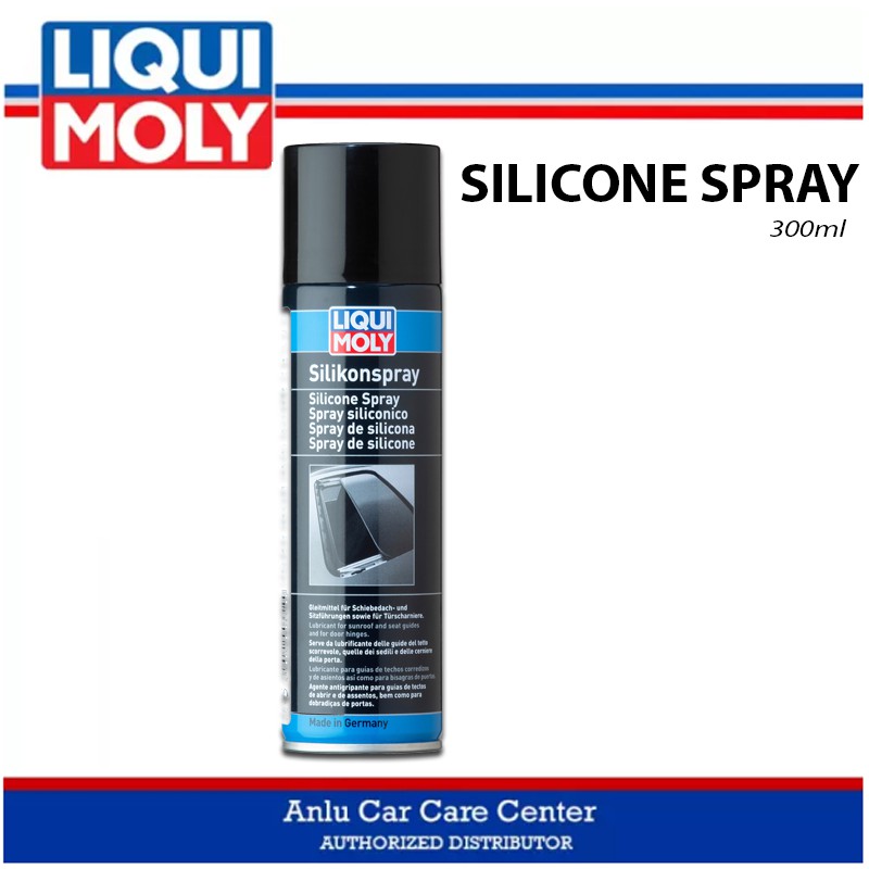 LIQUI-MOLY Silicon Grease Transparent ,100g Tube (Made in Germany