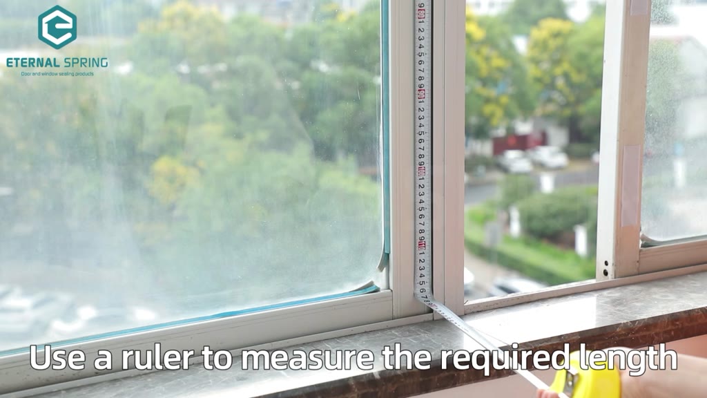 Window sealing strip/Window Seals/Self Adhesive Soundproof Foam Window ...