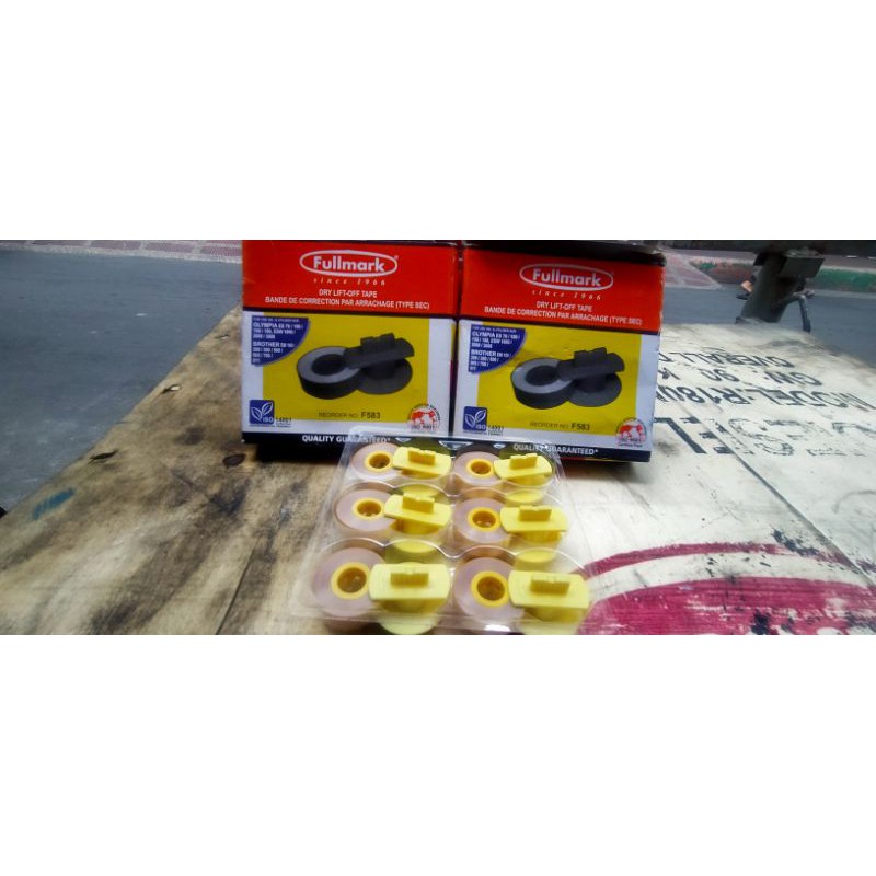 correction dry lift off tape compatible for brother, Olympia and
