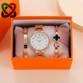 Watch Bracelet Bracelet Gift Box set 4pcs set XSVO Genuine