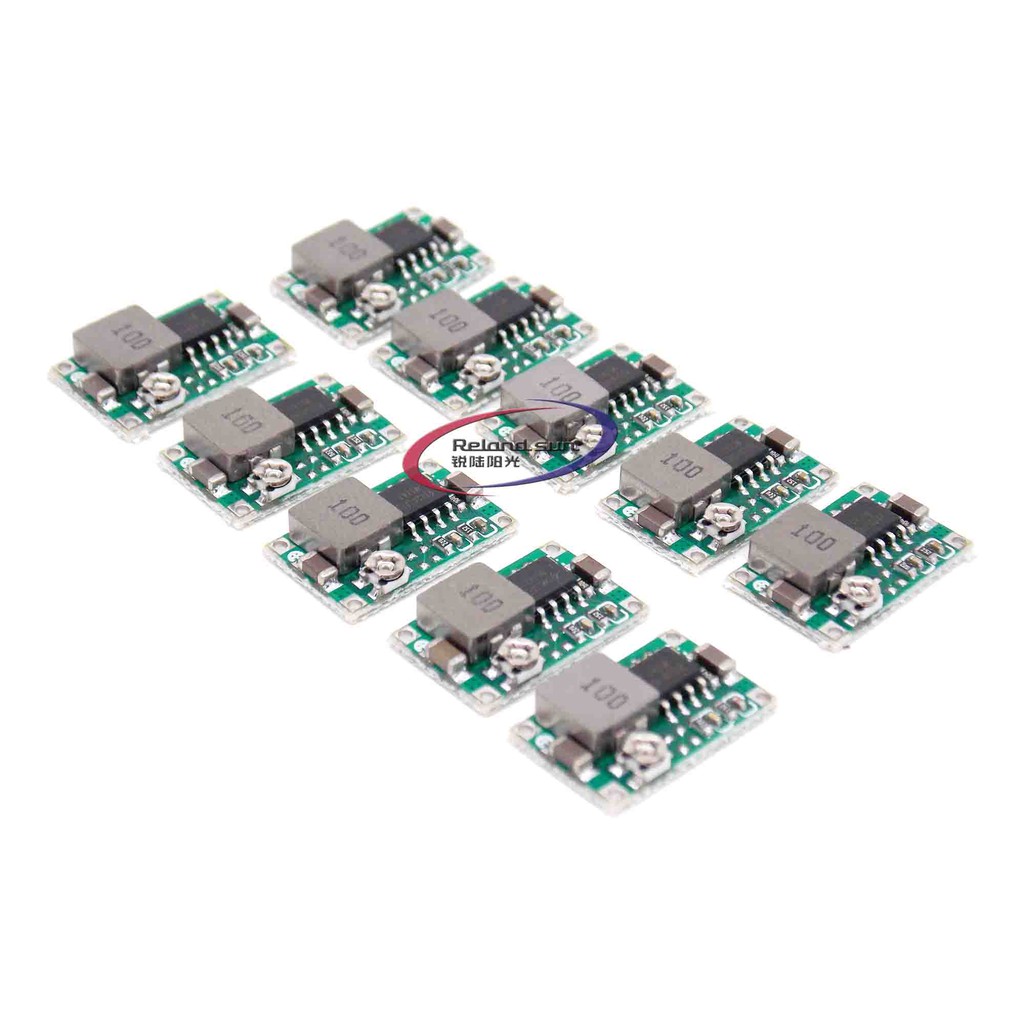 10PCS RC Airplane Module Mini 360 DC-DC Buck Converter Step Down Module ...