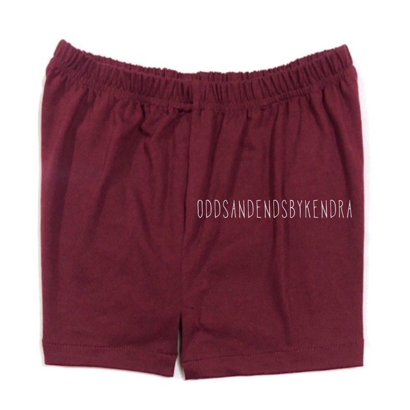 ODDS&ENDSbyKENDRA Soft Cotton Summer Indoor Boxer Shorts with Slit ...