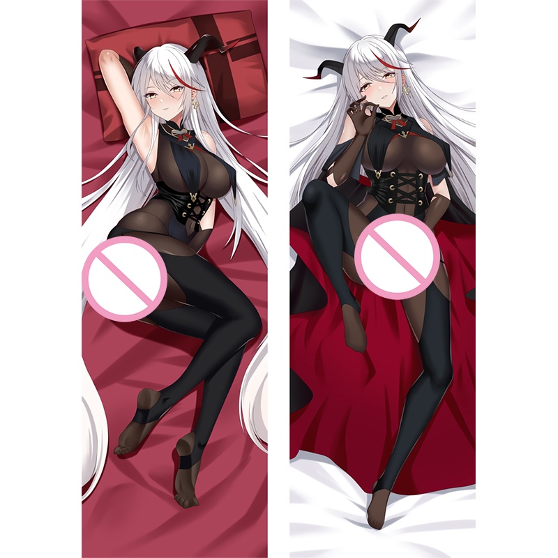 Azur Lane Manga Dakimakura Pillow Cover Agir 59 Long Hugging Body Case Otaku Moegirl Sleeping 5366