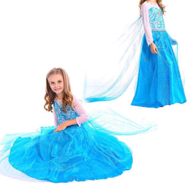 Elsa costume 2 year hot sale old